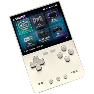 Trimui Brick (Sin SD Card) Blanco - Consola Retro