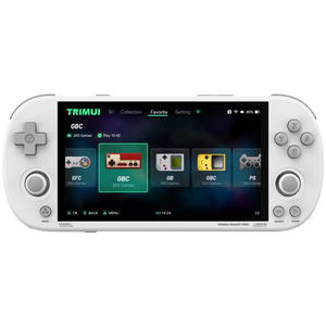 Trimui Smart Pro (Sin SD Card) Blanco - Consola retro
