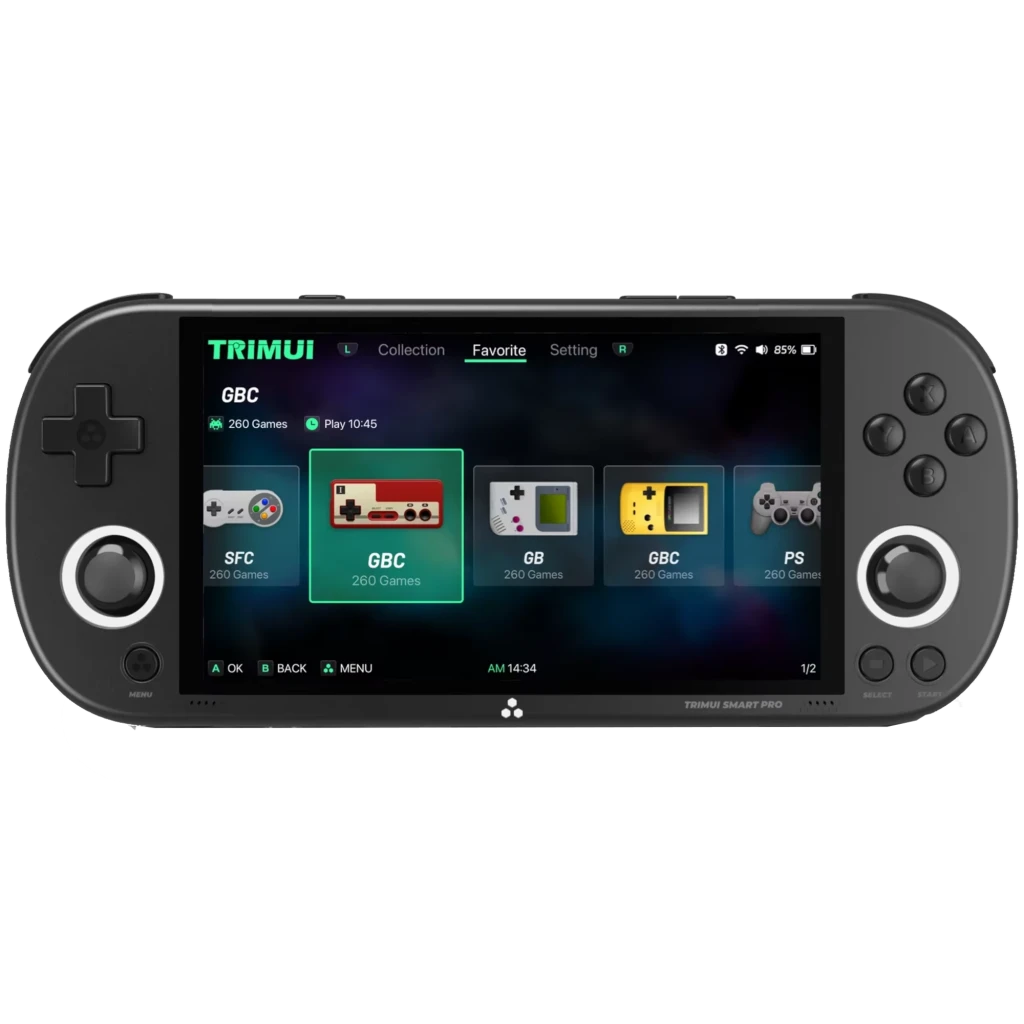 Trimui Smart Pro (Sin SD Card) Negro - Consola retro