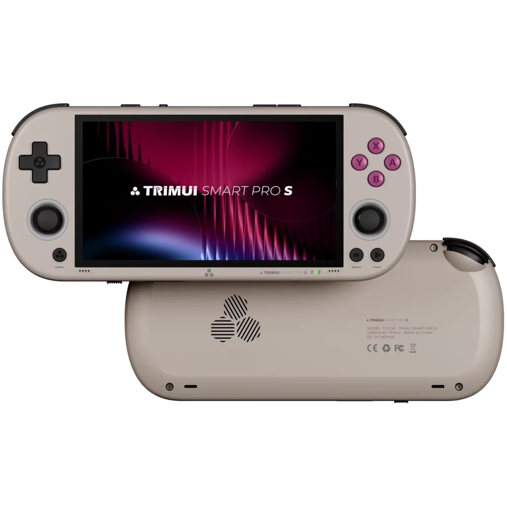 Trimui Smart Pro S TG5050 (Sin SD Card) Gris - Consola Retro
