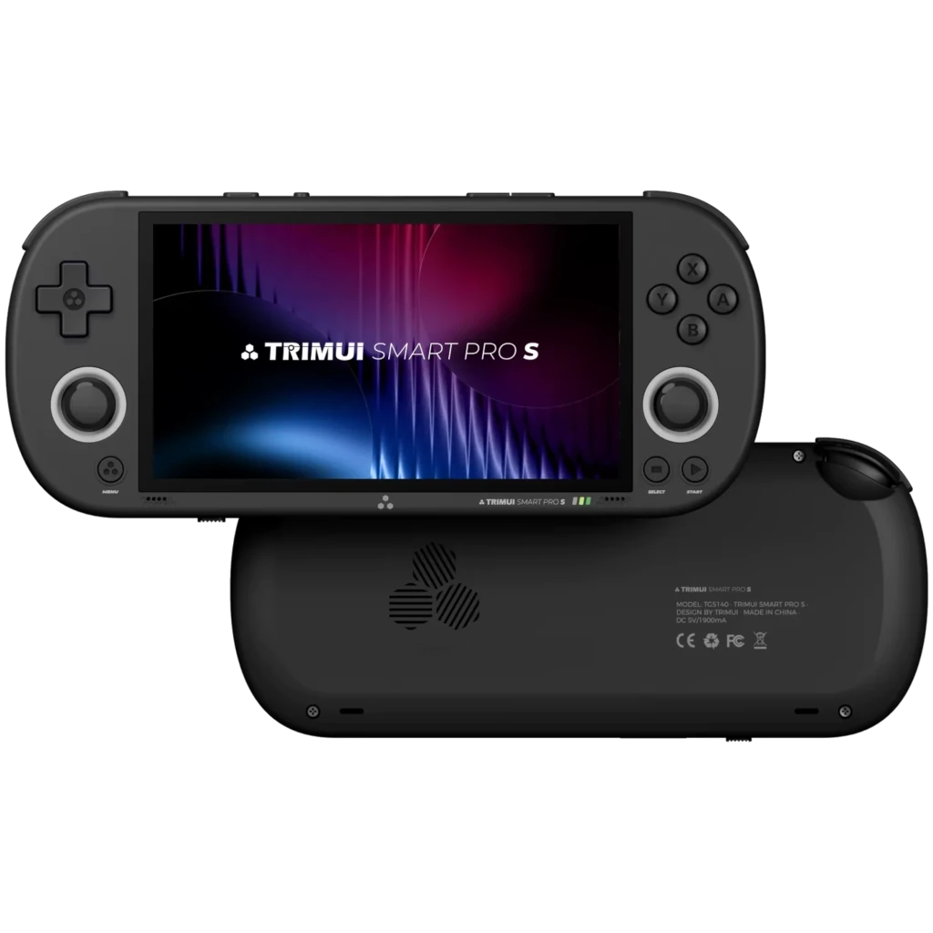 Trimui Smart Pro S TG5050 (Sin SD Card) Negro - Consola Retro