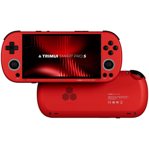 Trimui Smart Pro S TG5050 (Sin SD Card) Rojo - Consola Retro