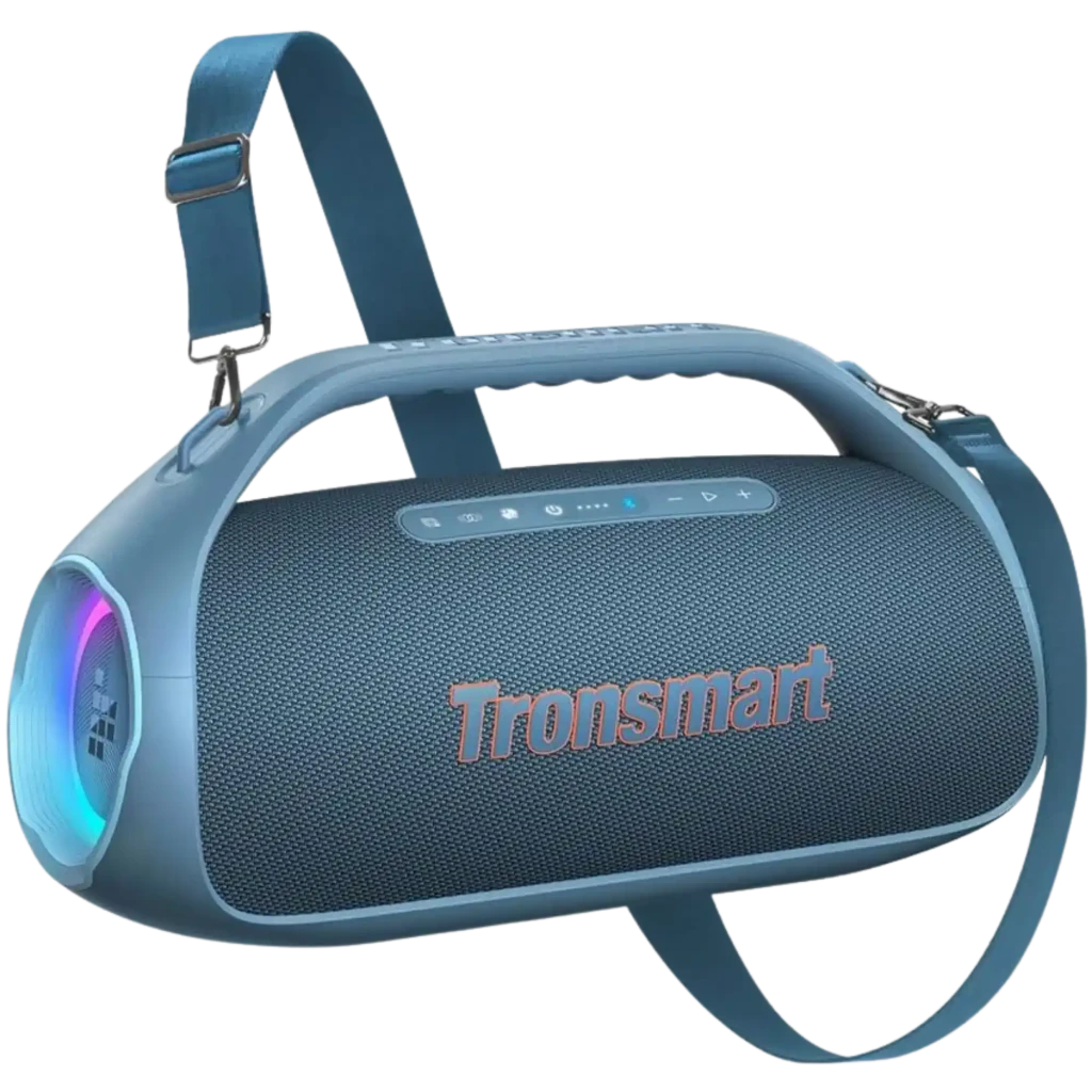 Tronsmart Bang 2 Azul 90W - Altavoz Bluetooth con Sonido 2.1 y Batería de 26H