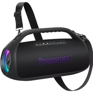 Tronsmart Bang 2 Negro 90W 26H de Batería Luces RGB - Altavoz Bluetooth