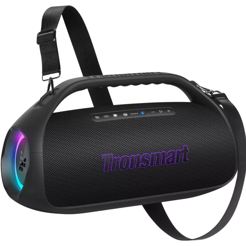 Tronsmart Bang 2 Negro 90W 26H de Batería Luces RGB - Altavoz Bluetooth
