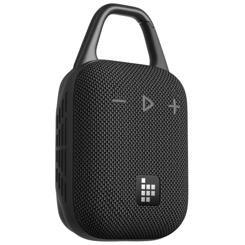 Tronsmart Mirtune H1 8W IPX7 Mosquetón Negro inalámbrico