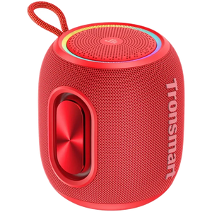 Tronsmart T8 Mini 16W IPX7 Rojo - Altavoz Portátil Bluetooth