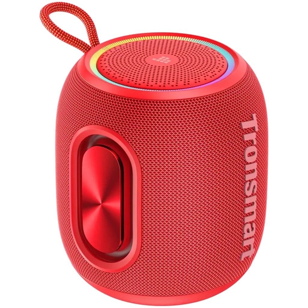 Tronsmart T8 Mini 16W IPX7 Rojo - Altavoz Portátil Bluetooth