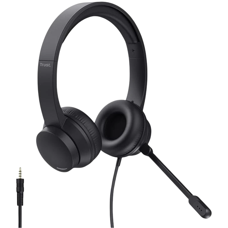 Trust Ayda - Auriculares PC con cable 