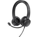 Trust HS-201 PC USB - Auriculares con cable