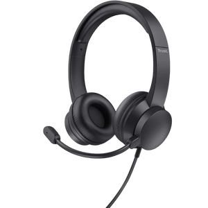 Trust HS-201 PC USB - Auriculares con cable