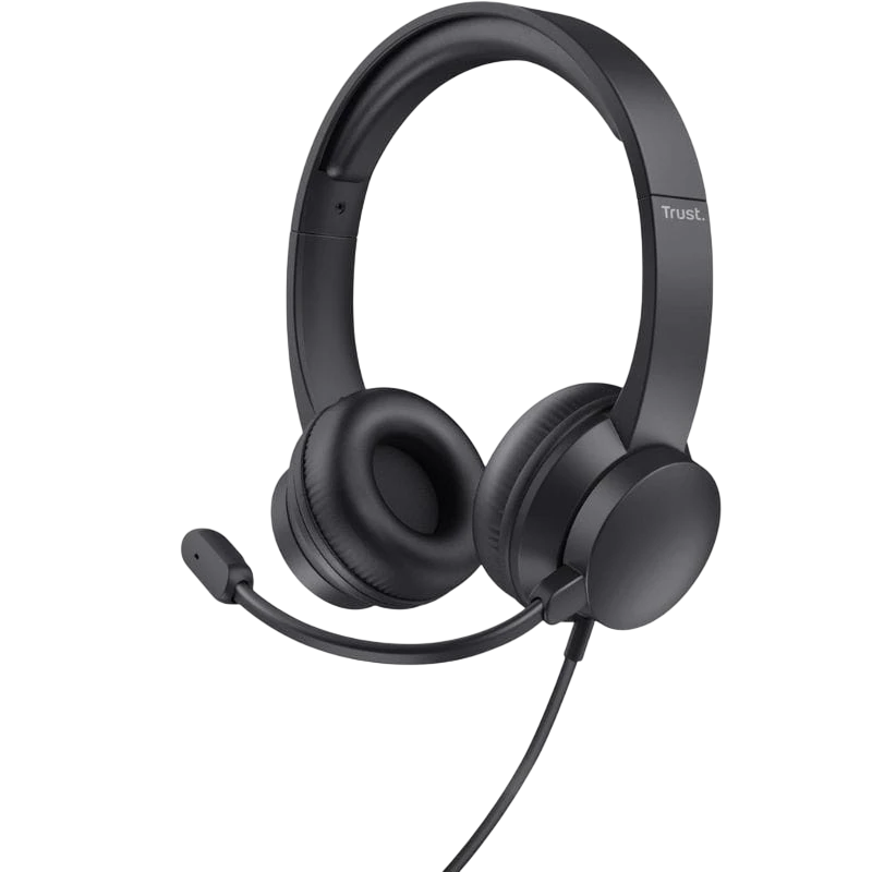 Trust HS-201 PC USB - Auriculares con cable