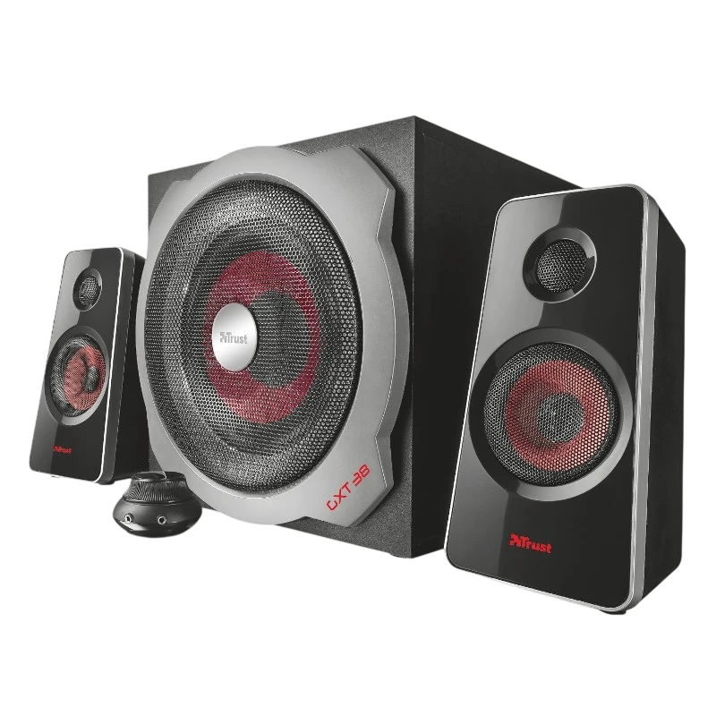 Trust GXT-38 2.1 120W Altavoces PC