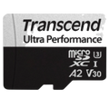 Transcend TS128GUSD340S 128 GB Clase 10 UHS-I U3 V30 A2 Negro / Gris