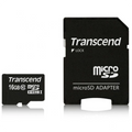 Transcend TS16GUSDHC10 16 GB Clase 10 NAND 20 MB/s Negro