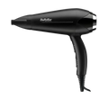 BaByliss Turbo Smooth 2200 D572DE Iónico Antiencrespamiento Negro