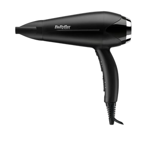 BaByliss Turbo Smooth 2200 D572DE Iónico Antiencrespamiento Negro