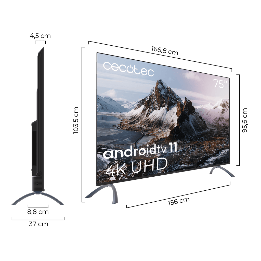 TV LED a3 series ALU30075S