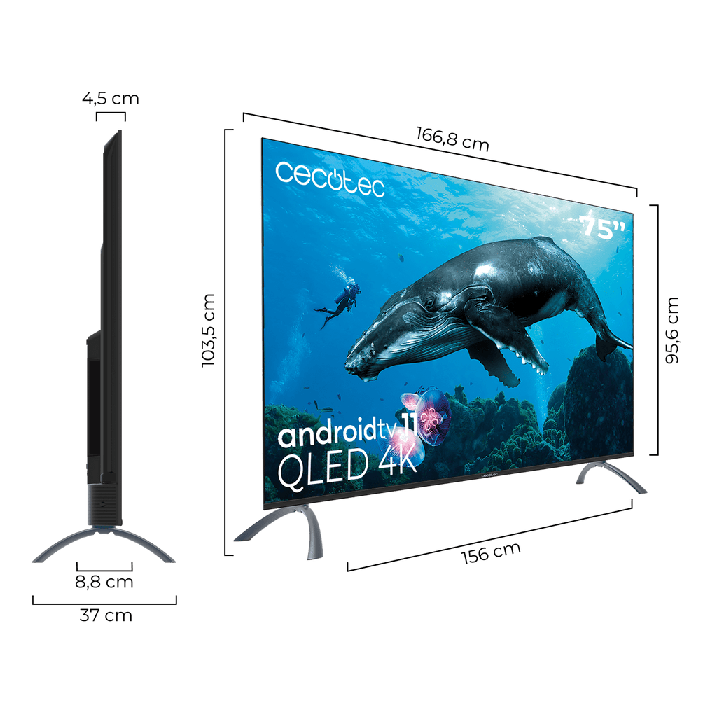 TV QLED V2 series VQU20075