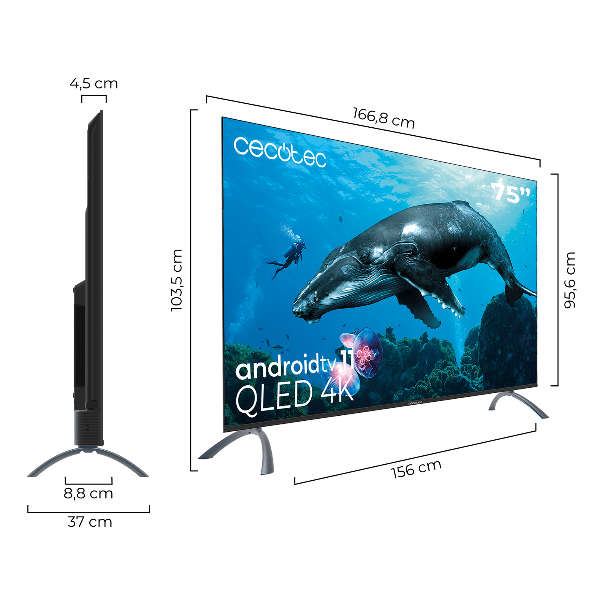 TV QLED V2 series VQU20075