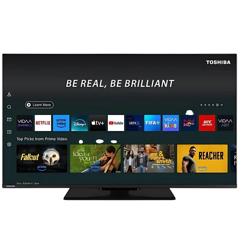 Toshiba 40" 40LV3563DG FHD Smart TV Peana
