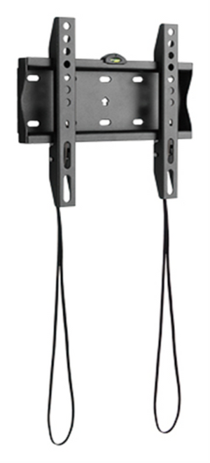 Gembird WM-42F-01 soporte para TV 106,7 cm (42") Negro