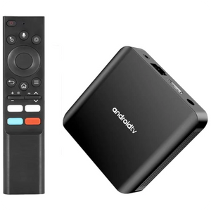 TV98 ATV PLUS 8K H313 2GB/16GB Wifi Dual  Android 14 Negro - Android TV