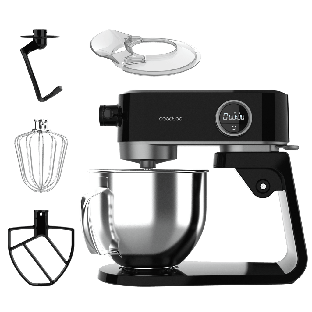 Batidora amasadora Twist&Fusion 4000 Luxury Black