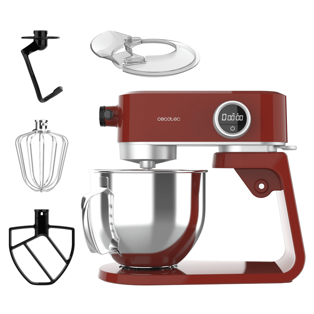 Batidora amasadora Twist&Fusion 4000 Luxury Red