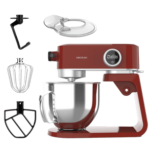 Batidora amasadora Twist&Fusion 4000 Luxury Red