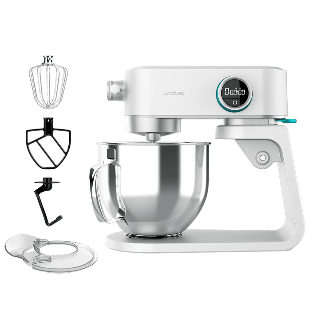 Batidora amasadora Twist&Fusion 4000 Luxury White