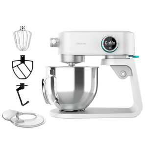 Batidora amasadora Twist&Fusion 4000 Luxury White