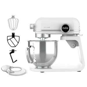 Batidora amasadora Twist&Fusion 4500 Luxury White