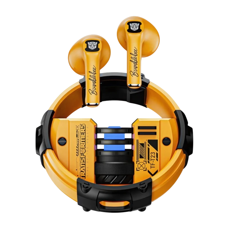 TWS Transformers TF-T23 Bluetooh Amarillo