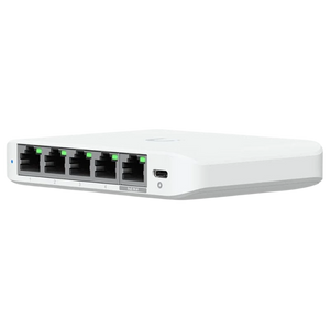Ubiquiti UniFi Flex Mini 5 Puertos PoE+ - Switch gestionado
