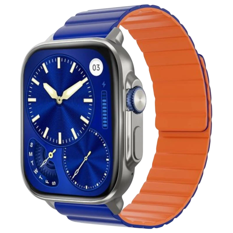 Udfine Watch Gear Azul - Reloj inteligente