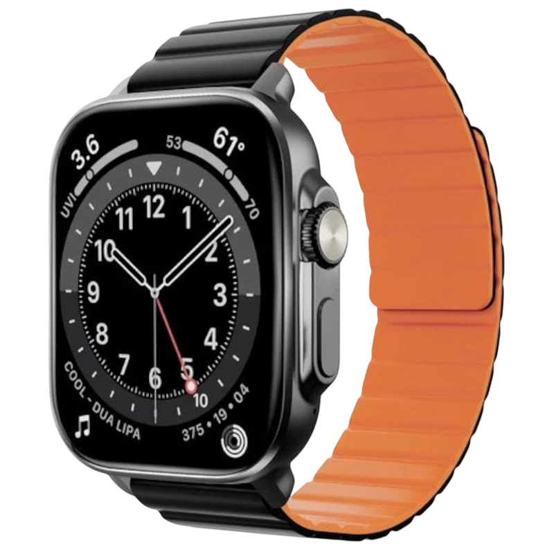 Udfine Watch Gear Negro - Reloj inteligente