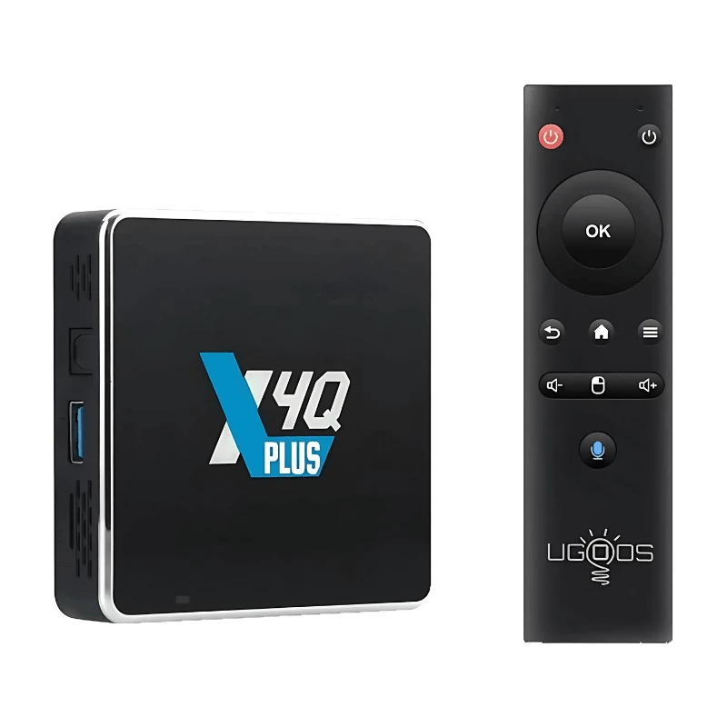 Ugoos X4Q Plus S905X4 4GB/64GB Dual Wifi Bluetooth Android 11 - Android TV