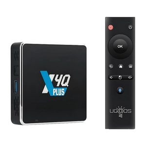 Ugoos X4Q Plus S905X4 4GB/64GB Dual Wifi Bluetooth Android 11 - Android TV