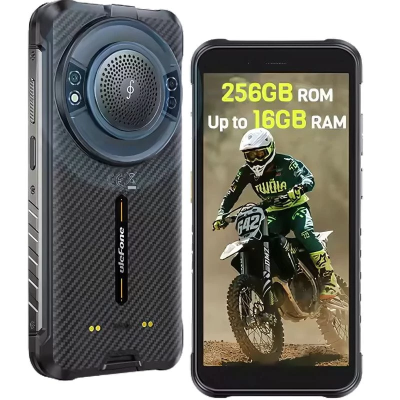 Ulefone RugKing 4G 8GB/256GB Negro Rugged