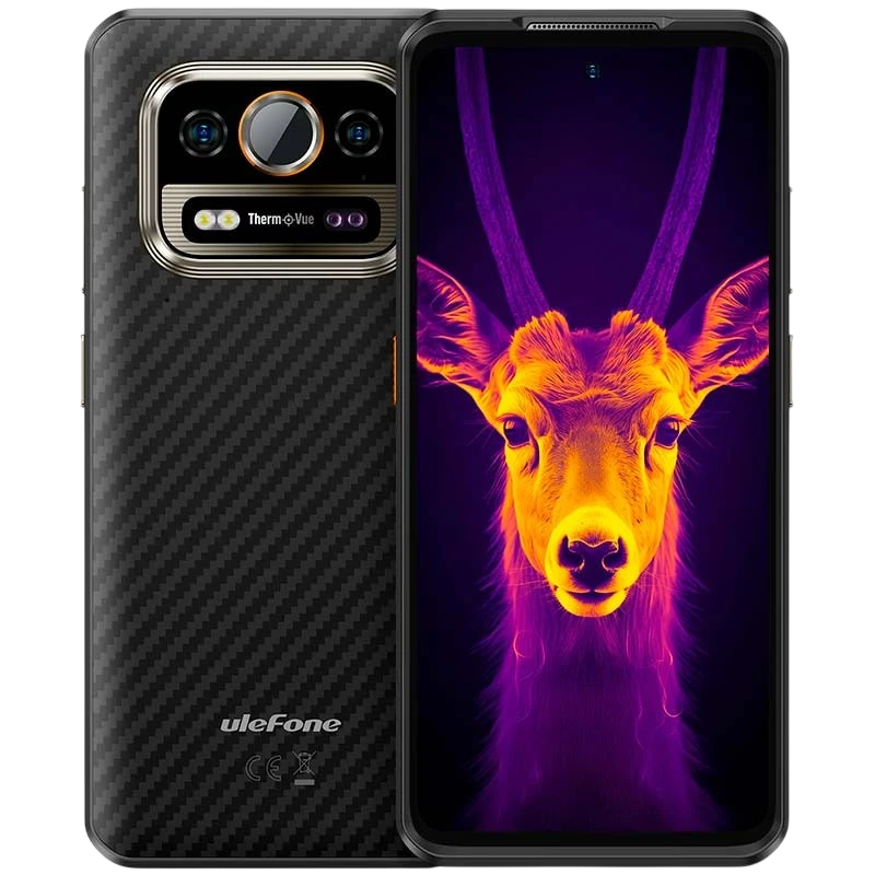 Ulefone Armor 25T 8GB/256GB Negro rugged