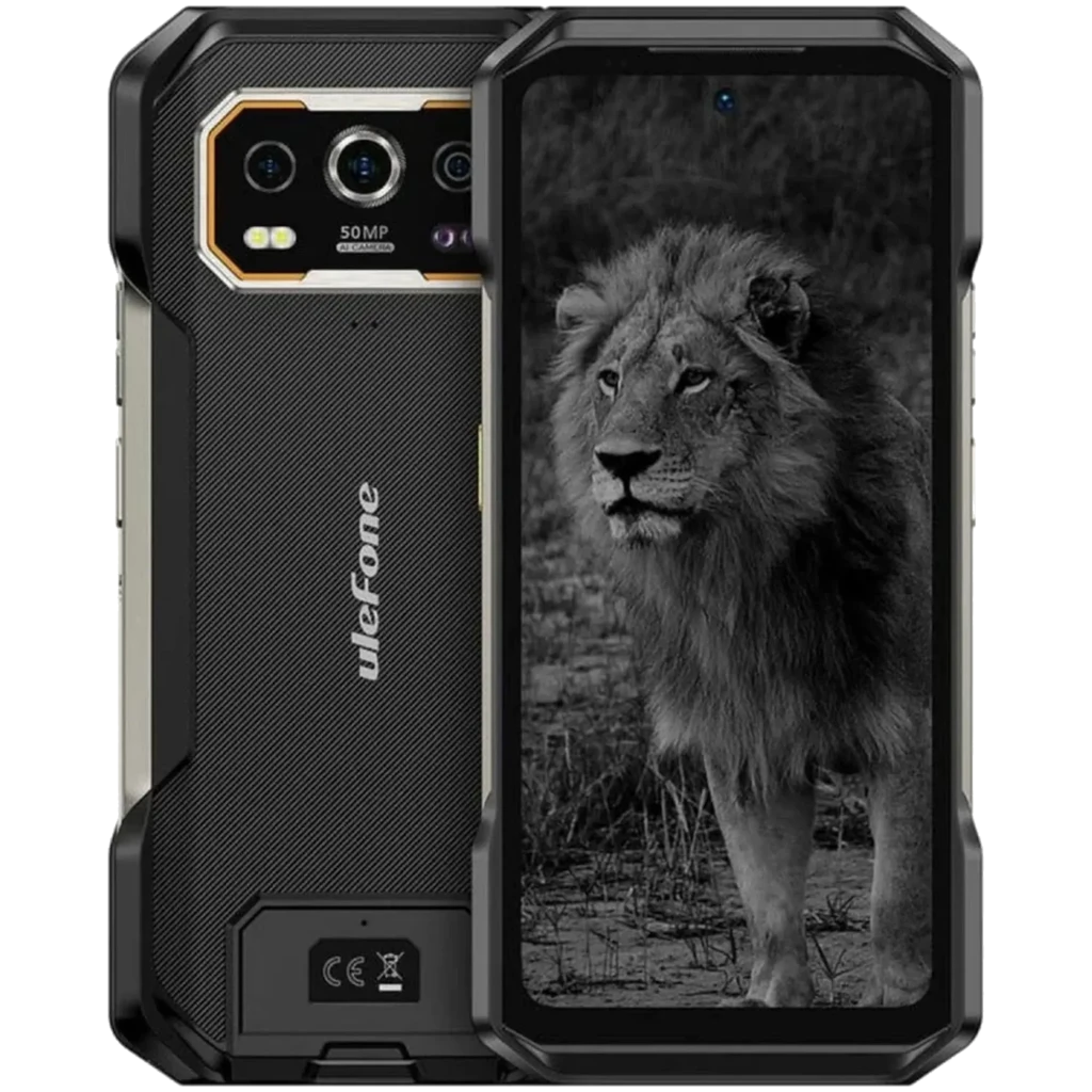 Ulefone Armor 27T Plus 12GB/256GB Negro Rugged