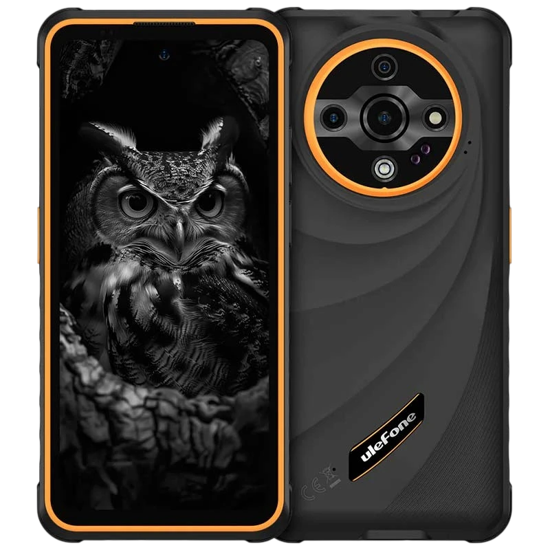 Ulefone Armor X31 Pro 5G 8GB/256GB Naranja con Linterna de 120lm rugged