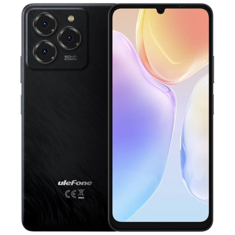 Ulefone Note 20 Pro 4GB/256GB Negro