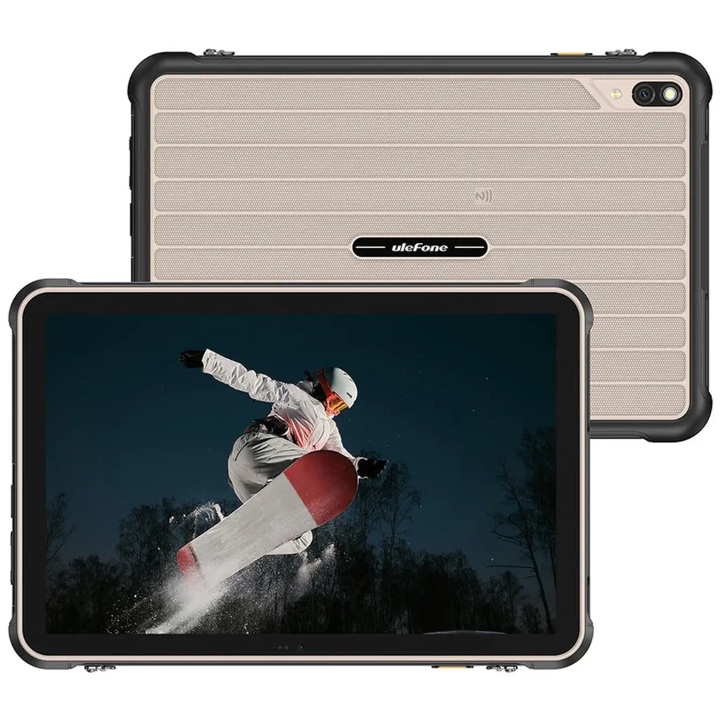 Ulefone RugKing Pad 2 Pro 4G 128GB Gris Pantalla de 10.1 pulgadas 8GB de RAM Procesador MediaTek