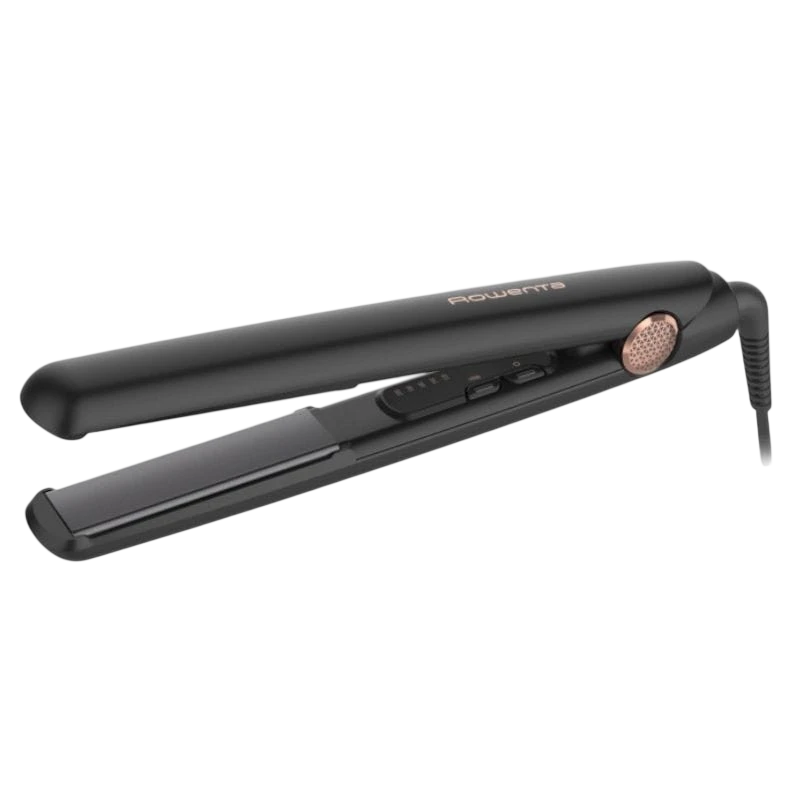 Rowenta Ultimate Experience SF8210F0 Negro/Cobre 200°C cerámica 5 temperaturas Plancha de pelo