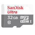 SanDisk Ultra UHS-I 32 GB Clase 10 Gris / Blanco