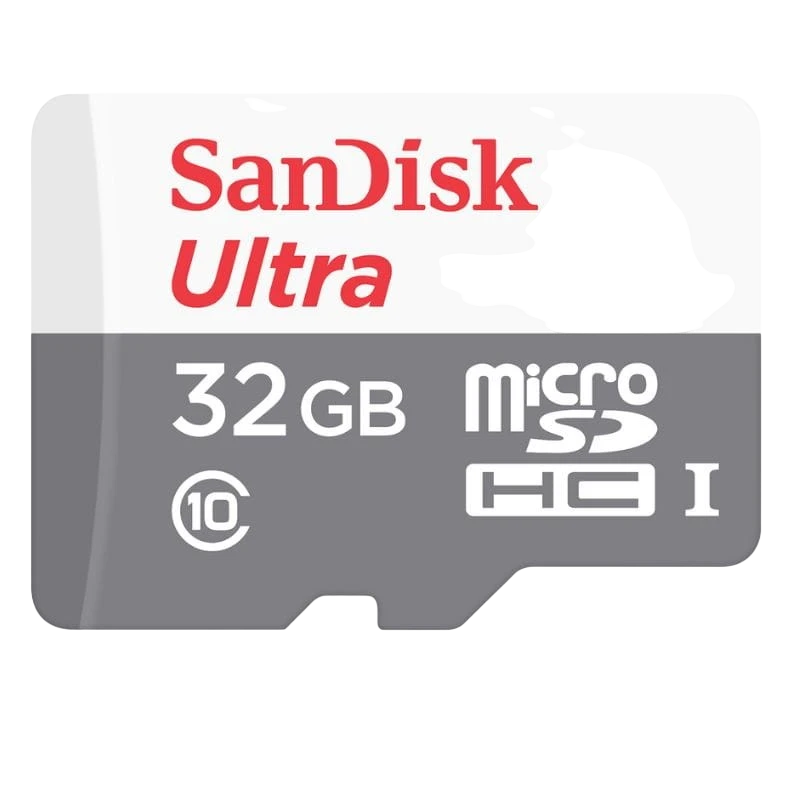 SanDisk Ultra UHS-I 32 GB Clase 10 Gris / Blanco