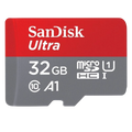 SanDisk Ultra HC I 32 GB A1 Clase 10 Gris / Rojo