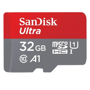 SanDisk Ultra HC I 32 GB A1 Clase 10 Gris / Rojo